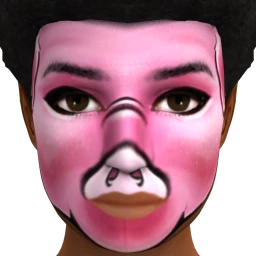 Cute Piglet Facepaint