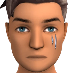 Cosmos Running River Facepaint