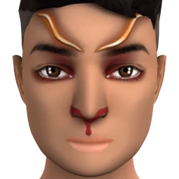 Cosmos Saturn Return Facepaint