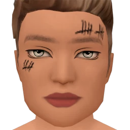 Cosmos Changed Forever Face Paint