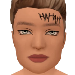 Cosmos Will To Survive Face Paint