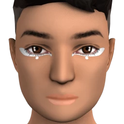 Cosmos Chosen Facepaint