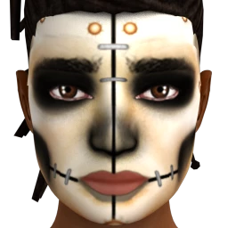 Cosmos Reanimator Facepaint