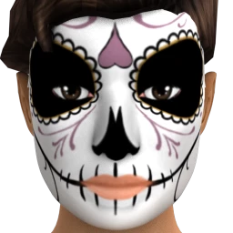 Muerto Mariachi Facepaint