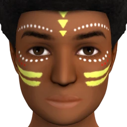 Festival Tribe Facepaint