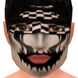 Flawless Deepest Illusion Facepaint