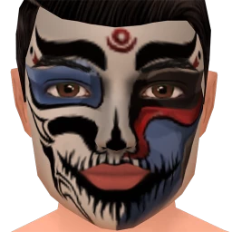 Flawless Expert Trickster Facepaint