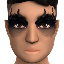 Flawless Dramatic Gloom Makeup