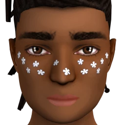 Flawless Serenity Facepaint