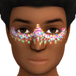 Flawless Stargazer Facepaint