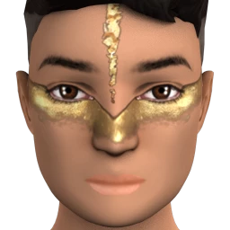 Flawless Finding Plutus Facepaint