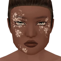 Flawless Greenland Ice Facepaint