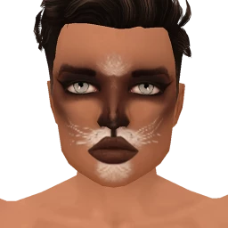 Flawless Oscar Kitten Face Paint