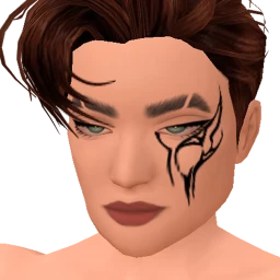 Flawless Sharp Lines Face Paint