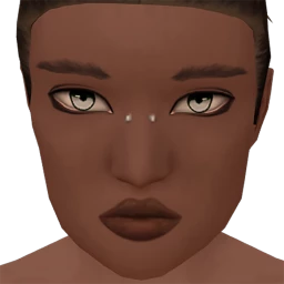 Flawless Studded Nose Piercing