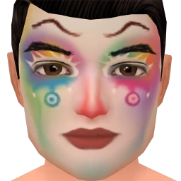 Flawless Amused Sunrise Facepaint