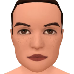 Flawless Light Freckles Facepaint