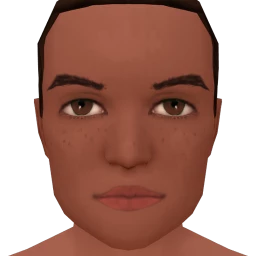 Flawless Tan Freckles Facepaint