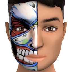 Cosmos Under Your Skin Facepaint