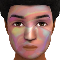 Black Rainbow Shimmer