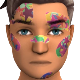 Black Rainbow Patchwork