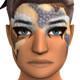 Kijane Smooth as a Snake Facepaint