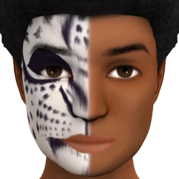 Kijane Handsome as a Tiger Facepaint