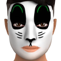The Tom Cat's Facepaint