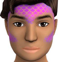 Magical Mermaid Facepaint