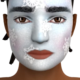 Snowflake Facepaint