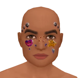 SSF Whimsical Face Stickers