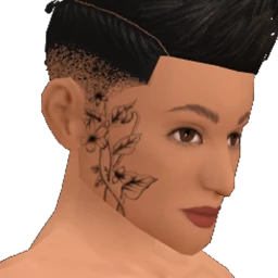 Daisy Leaf Facepaint