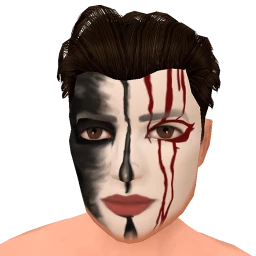 Cosmos So Scary Face Paint