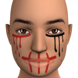 Cosmos Laughmaster Facepaint