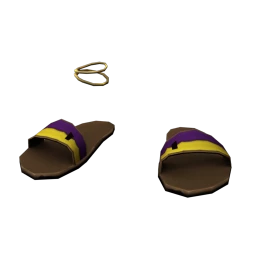 Cosmos Dancing Divinity Sandals