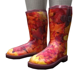 Leaf Fall Wellies