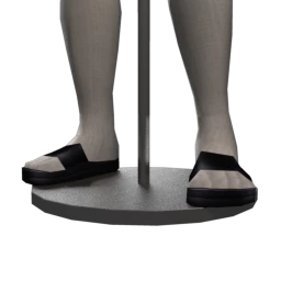 Bionic Jet Black Sliders