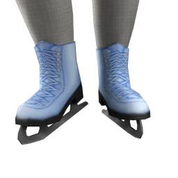 Bionic Ice Skates - Blue