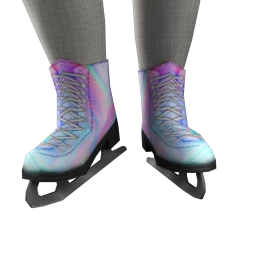 Bionic Ice Skates - Iridescent