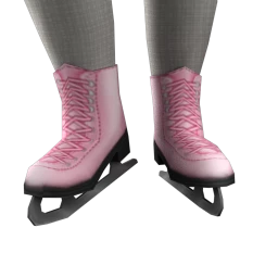Bionic Ice Skates - Pink