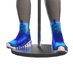 One Special Day Blue Sky Sneakers