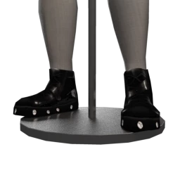 Bionic Dangerous Race Spiked Trainers