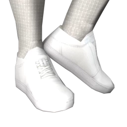 Helmut Lang Textured Leather Low Top Sneaker