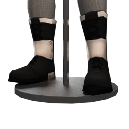 Tomo's Boots with Metal Cuffs 