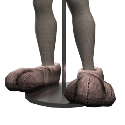 Rabbit's Feet Slippers (for Male)