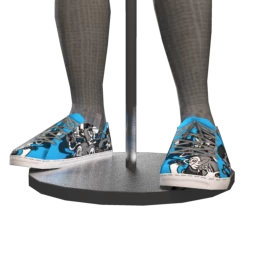 Jon Burgerman Ice Sneakers (For Male)