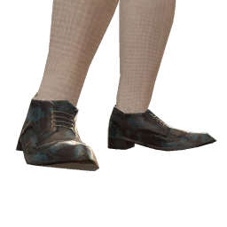 Ikon Elite Smoke Print Leather Brogues