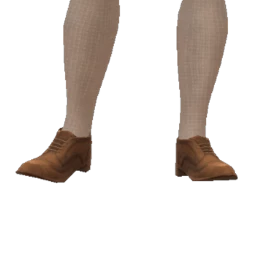 Foal Brown Autumn Brogues