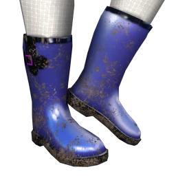 Foal Wet Weather Party Wellies