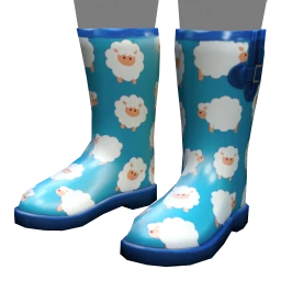 Farm Festival Wellies (Cloudy Sheep)